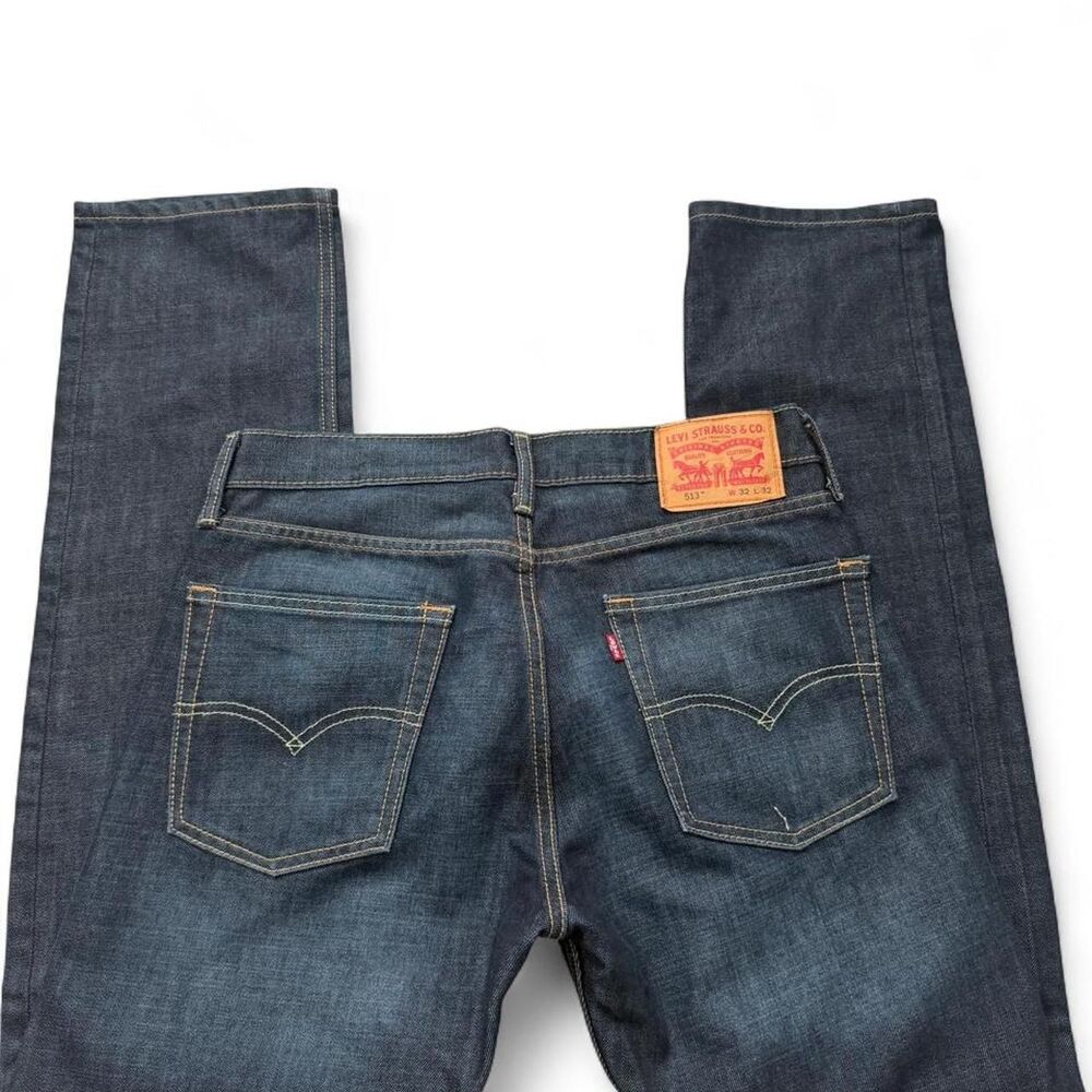 Levi's 513 Mens Dark Wash Jeans